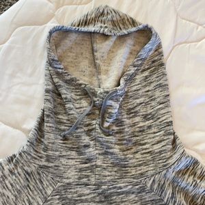 Women’s Large Mossimo Light Hooded Long Sleeve Shirt